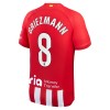 Officiële Voetbalshirt Atlético Madrid Griezmann 8 Thuis 2023-24 - Heren